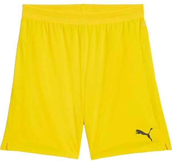 Puma TEAMCUP SHORTS Pánske športové šortky, žltá, veľkosť
