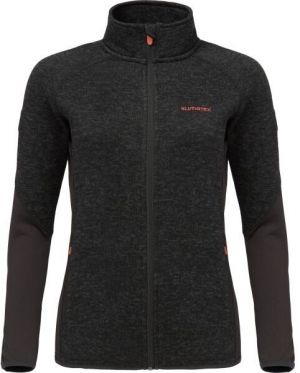 Klimatex SORA Dámska hybridná mikina, čierna, veľkosť