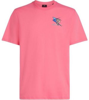 O'Neill FWC'PLAY GRAPHIC Pánske tričko, ružová, veľkosť