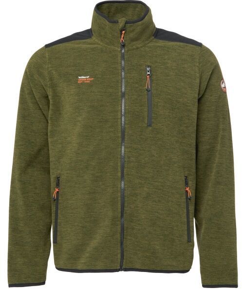 Willard CLAIN Pánska flísová mikina, tmavo zelená, veľkosť