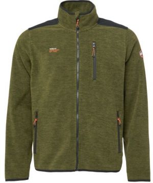 Willard CLAIN Pánska flísová mikina, tmavo zelená, veľkosť