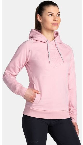 KILPI SOHEY Dámska mikina, ružová, veľkosť