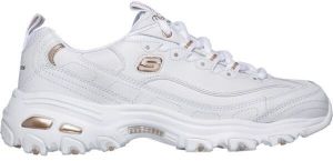 Skechers D'LITES Dámska vychádzková obuv, biela, veľkosť