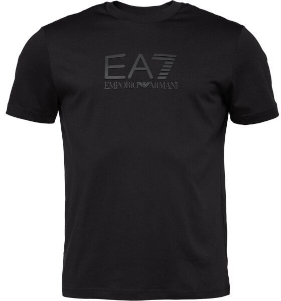 EA7 T-SHIRT Pánske tričko, čierna, veľkosť