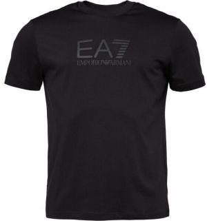 EA7 T-SHIRT Pánske tričko, čierna, veľkosť