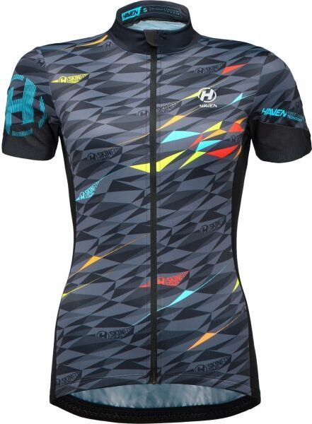 HAVEN TEAM NEO WOMEN Dámsky cyklistický dres, čierna, veľkosť