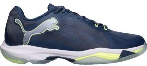 Puma VANTAGE NITRO Pánska hádzanárska obuv, tmavo modrá, veľkosť 42