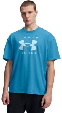 Under Armour M HW OS BRANDED Pánske tričko, modrá, veľkosť M