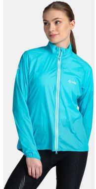 KILPI TIRANO Dámska ľahká bežecká bunda, svetlomodrá, veľkosť