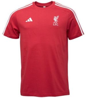adidas LFC DNA TEE Futbalové tričko, červená, veľkosť