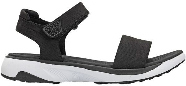 ATOM ENERGY Dámske sandále, čierna, veľkosť