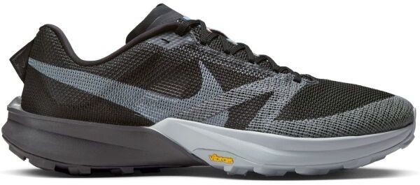 Nike TERRA KIGER 10 Pánska bežecká trailová obuv, čierna, veľkosť 42
