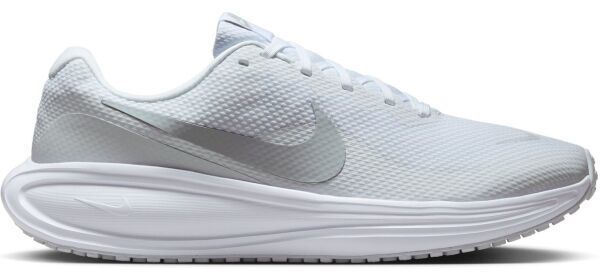 Nike REVOLUTION 8 Pánska bežecká obuv, biela, veľkosť 43