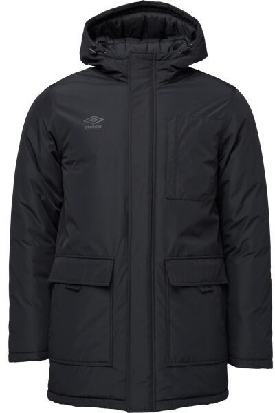 Umbro KAIDO Pánsky zimný kabát, čierna, veľkosť