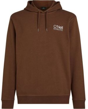 O'Neill ORIGINAL CALI LOGO Pánska mikina, hnedá, veľkosť