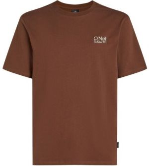 O'Neill ORIGINAL CALI LOGO Pánske tričko, hnedá, veľkosť