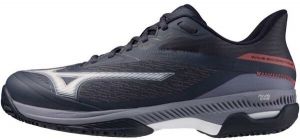 Mizuno WAVE EXCEED LIGHT 2 CC Pánska tenisová obuv, čierna, veľkosť 46
