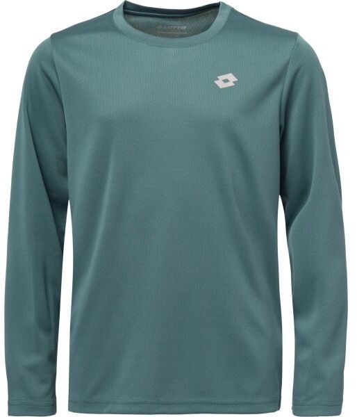 Lotto DAIENS Chlapčenské športové tričko, tmavo zelená, veľkosť 164-170