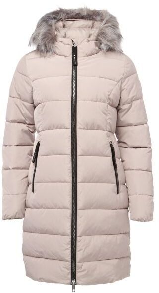 LOAP TADEA Dámsky zimný kabát, sivá, veľkosť