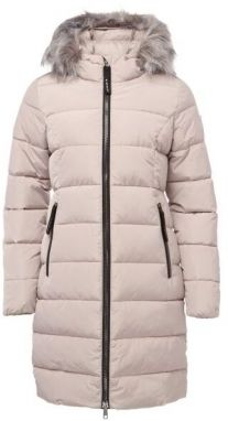 LOAP TADEA Dámsky zimný kabát, sivá, veľkosť