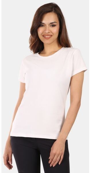 KILPI PROMO Dámske bavlnené tričko, biela, veľkosť