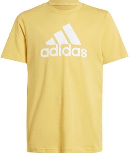 adidas ESSENTIALS BIG LOGO T-SHIRT Juniorské tričko, žltá, veľkosť