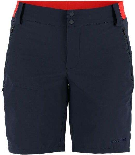 KARI TRAA SANNE OUTDOOR  8IN Dámske funkčné kraťasy, tmavo modrá, veľkosť