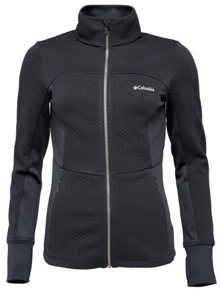 Columbia ROFFEE RIDGE III FZ FLEECE Dámska flísová bunda, čierna, veľkosť