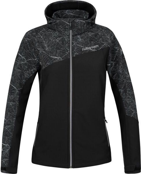 Hannah BONEY Dámska softshellová bunda, čierna, veľkosť