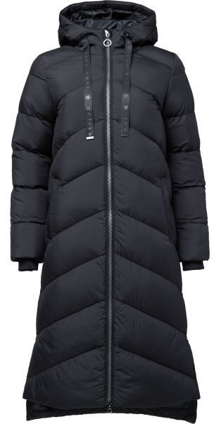 Willard BIRNA Dlhý dámsky kabát, čierna, veľkosť XXL