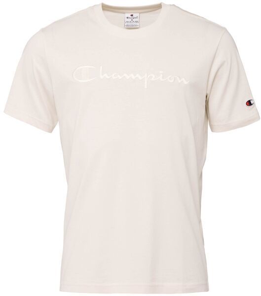 Champion LEGACY Pánske tričko, béžová, veľkosť