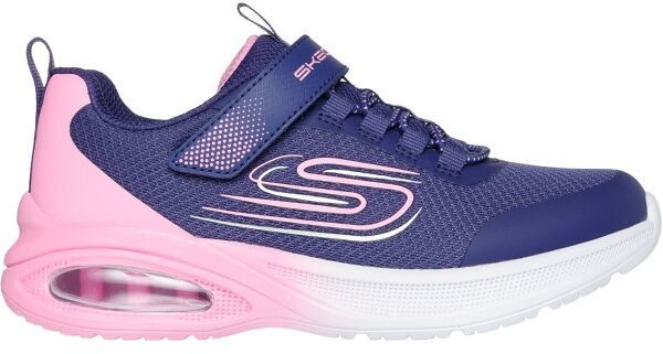 Skechers MICROSPEC MAX ADVANCE - FLY 3.0 Dievčenská vychádzková obuv, fialová, veľkosť