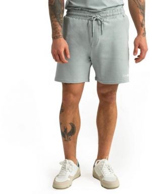 GymBeam LIMITLESS Pánske šortky, sivá, veľkosť