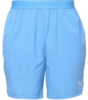 CASTORE 7 BRANDED ELASTIC SHORTS Pánske športové krátke nohavice, svetlomodrá, veľkosť