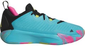 adidas INITIATION Pánske basketbalové topánky, tyrkysová, veľkosť 41 1/3