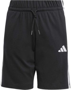 adidas 3S KN SHORT Chlapčenské kraťasy, čierna, veľkosť