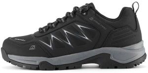 ALPINE PRO LARKIN Pánska outdoorová obuv, černá, veľkosť