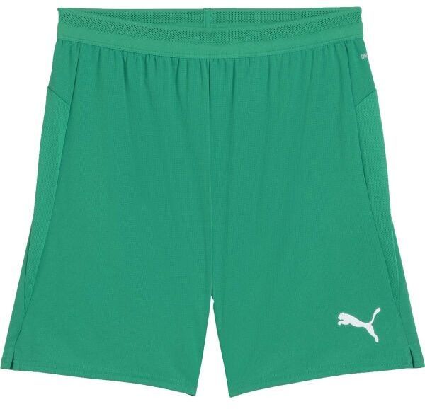 Puma TEAMCUP SHORTS Pánske športové šortky, zelená, veľkosť