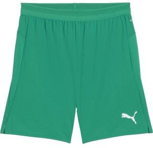 Puma TEAMCUP SHORTS Pánske športové šortky, zelená, veľkosť