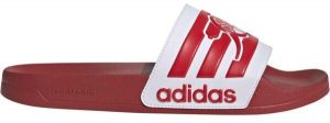adidas ADILETTE SHOWER ARSENAL Šľapky, červená, veľkosť 38