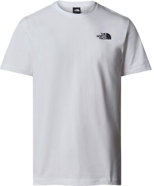 The North Face M SS BOX NSE CELEBRATION TEE Pánske tričko, biela, veľkosť