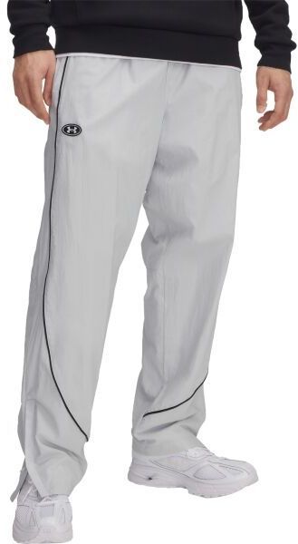 Under Armour BEST TRACK PANTS Pánske nohavice, sivá, veľkosť XXXL