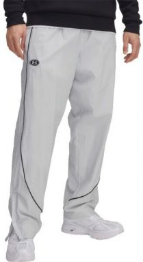 Under Armour BEST TRACK PANTS Pánske nohavice, sivá, veľkosť XXXL