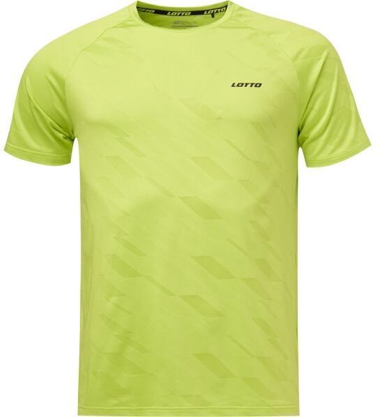 Lotto YASON Pánske tričko, svetlo zelená, veľkosť
