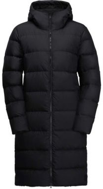 Jack Wolfskin FROZEN PALACE COAT W RDS Dámsky zimný kabát, čierna, veľkosť