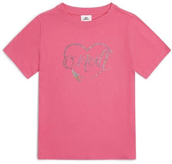 O'Neill ESSENTIALS Dievčenské tričko, ružová, veľkosť
