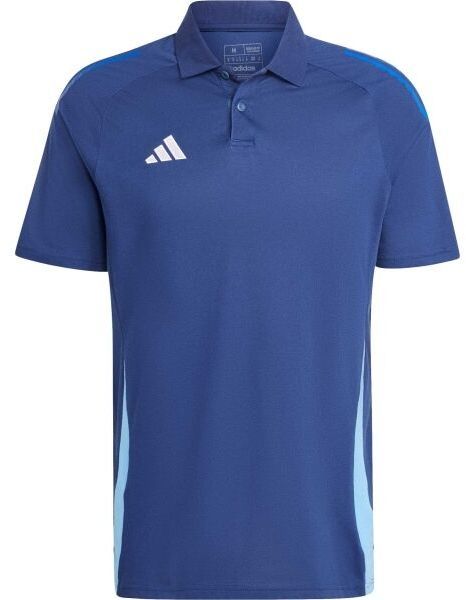 adidas TIRO24 COMPETITION POLO Pánske polo tričko, tmavo modrá, veľkosť XXXL