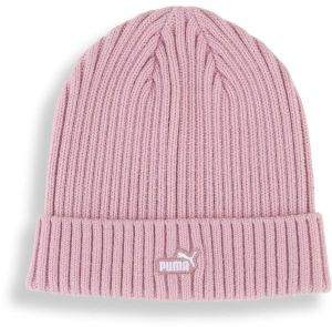 Puma ESSENTIALS PATCH MID CROWN BEANIE Zimná čiapka, ružová, veľkosť