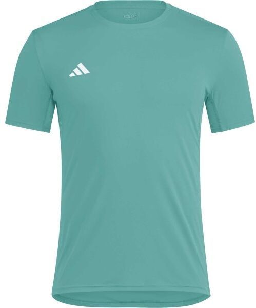 adidas ADIZERO TEE Pánske športové tričko, svetlo zelená, veľkosť