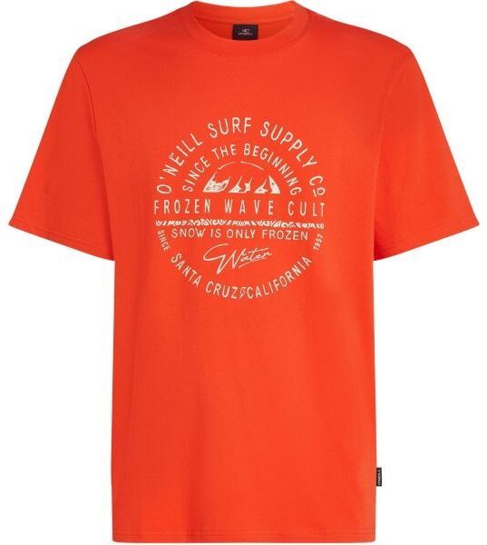 O'Neill MUIR Pánske tričko, oranžová, veľkosť
